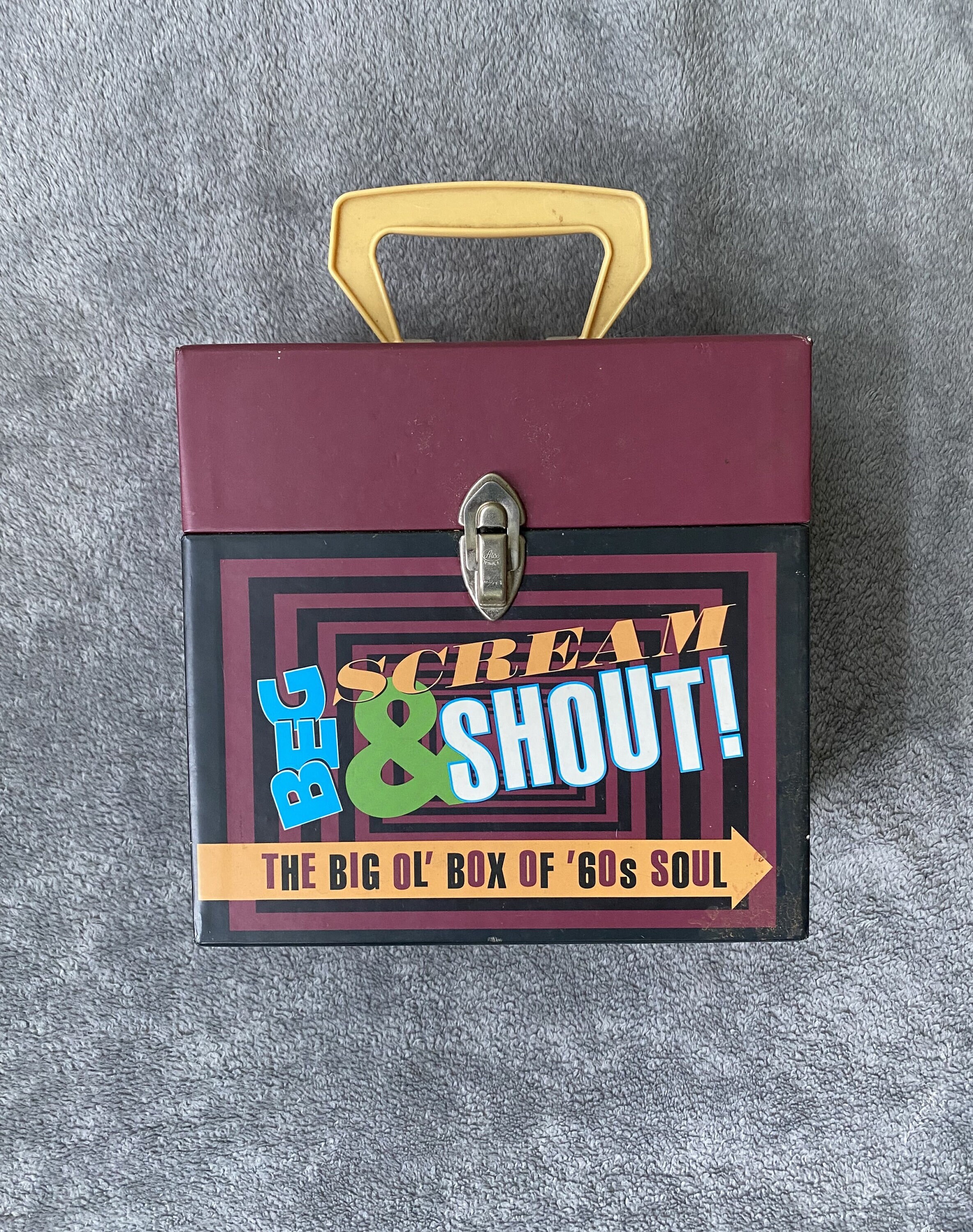 BEG Scream & Shout, the Big Ol' Box of 60s Soul, Numbered Limited