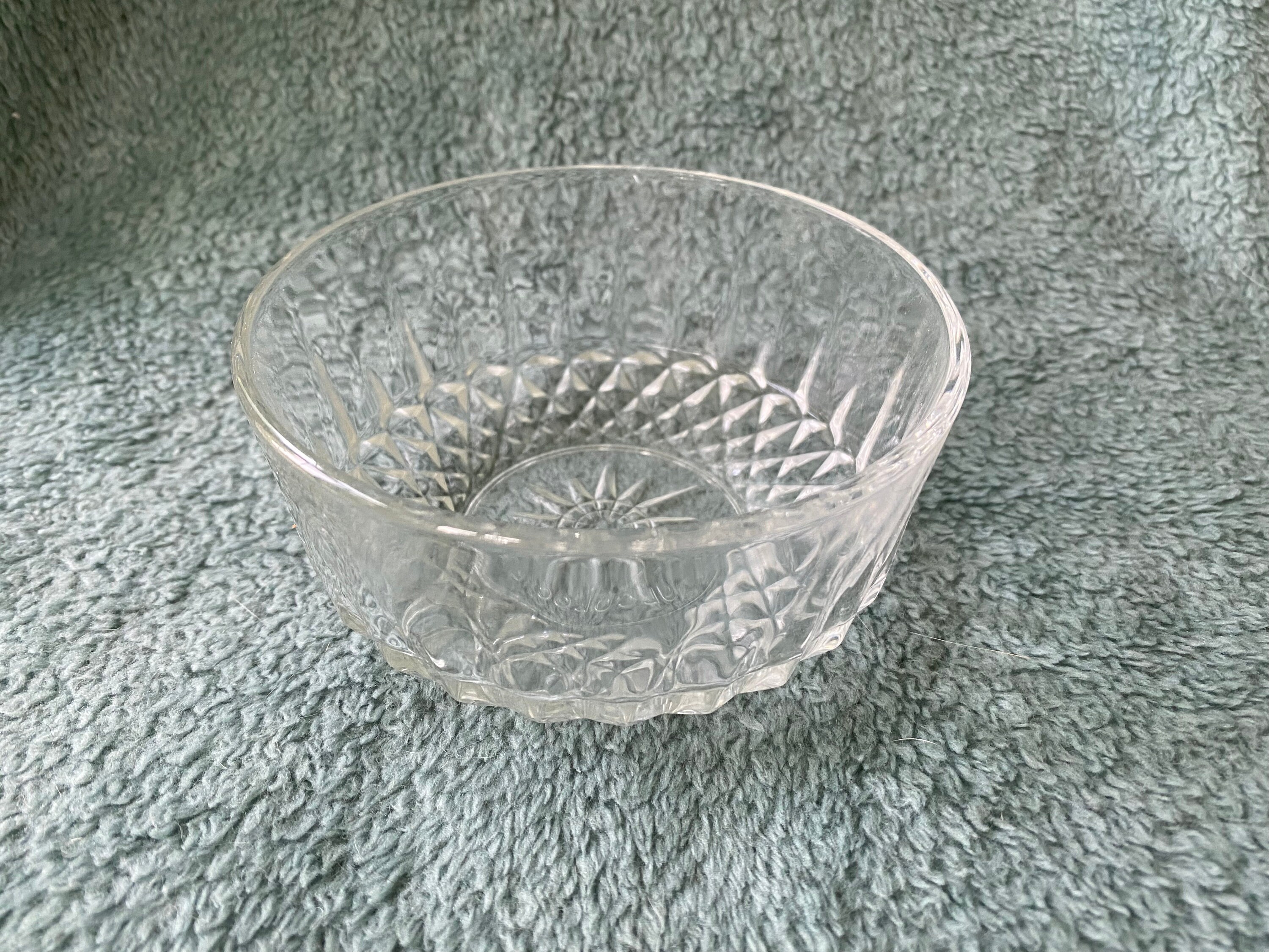 Vintage Arcoroc France Small Bowl Etsy