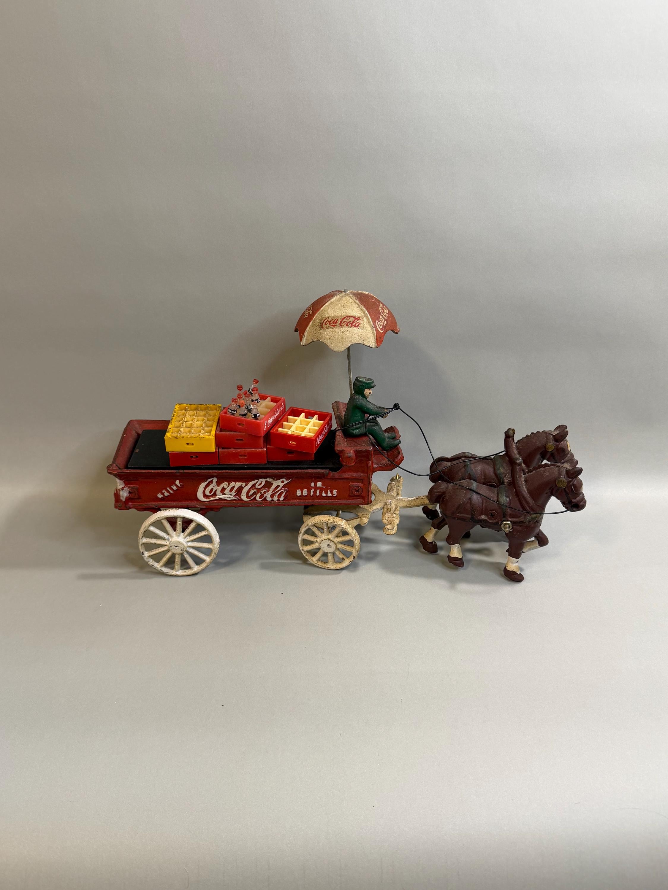 Coca Cola Wagon - Etsy