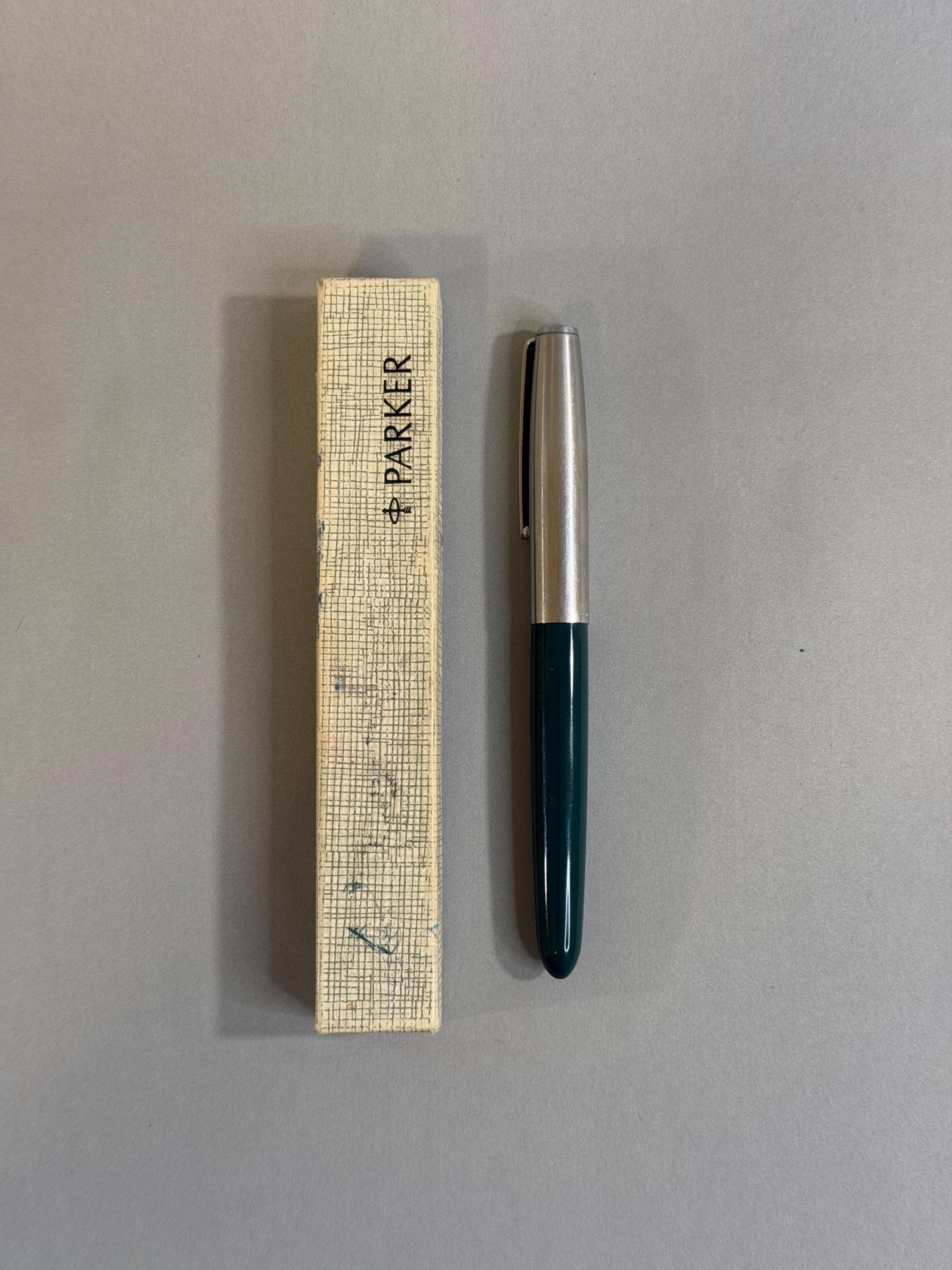 Parker Pen Vintage Box - Etsy