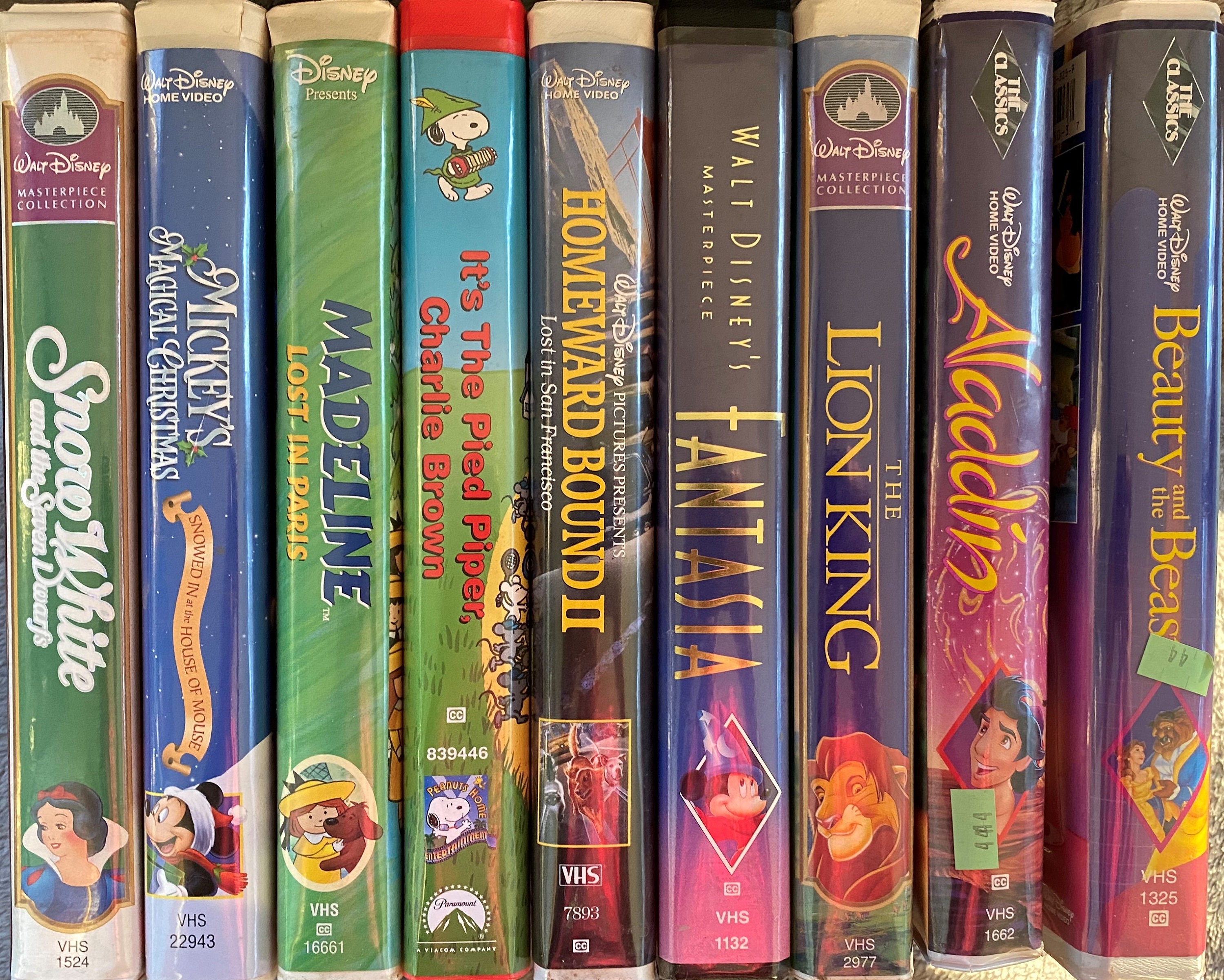 TOP 10 Most Expensive Disney VHS Tapes Of All Time (With A