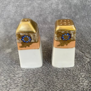 Vintage Ceramic Salt and Pepper Shakers