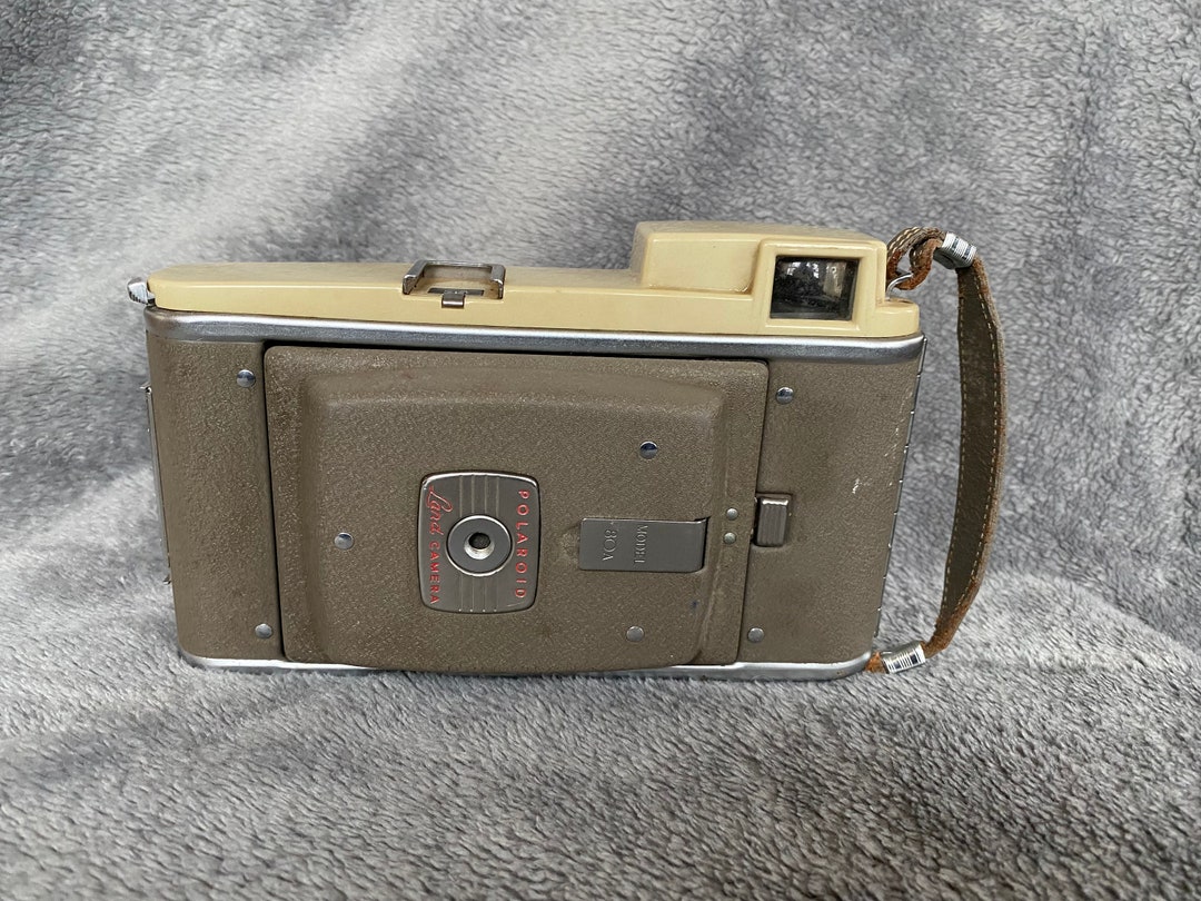 Vintage Polaroid Land Model 80 Instant Print Film Camera, Not Tested