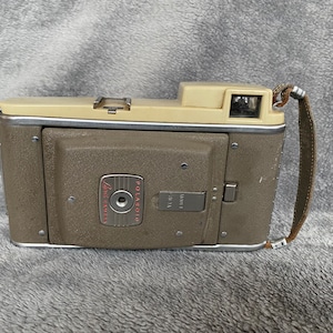 Vintage Polaroid Land Model 80 Instant Print Film Camera, Not Tested, For Parts, Display Or Repair