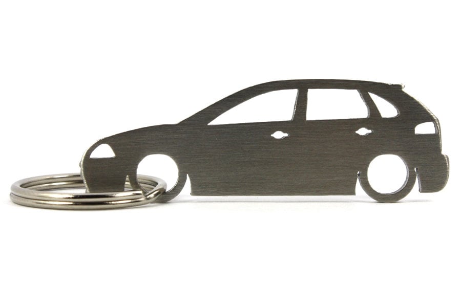 Portachiavi Auto In Acciaio LEON 280 R FR TSI DSG SPORT IBIZA - Argento