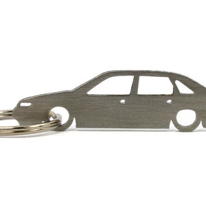 Volkswagen Passat B4 sedan pendant keys gadget stainless steel handmade