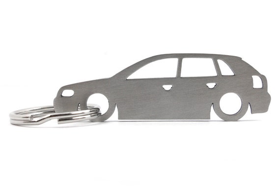Audi A3 8L 5d vag pendant keys keyring keychain gadget stainless steel handmade