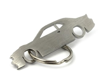 Dodge Challenger pendant keys keychain keyring gadget stainless steel handmade