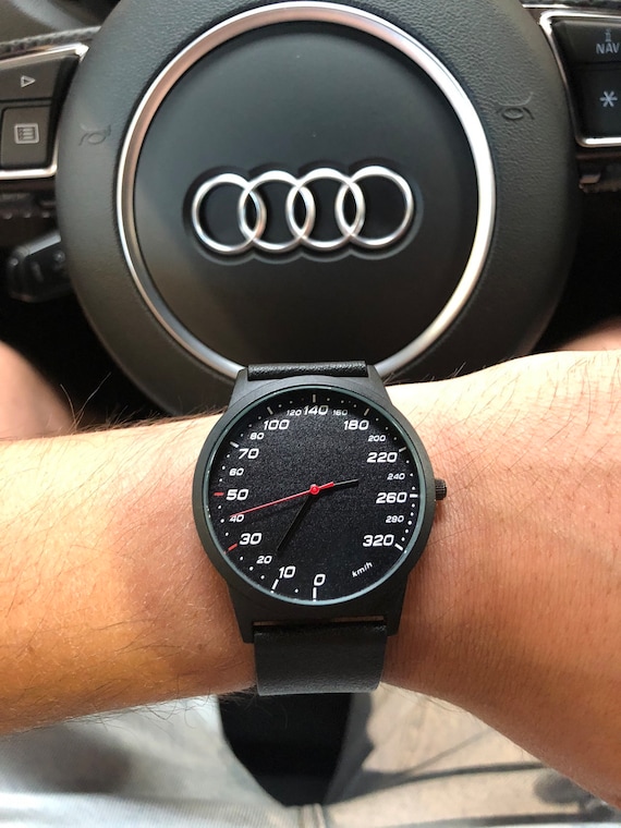 Fan Watch Audi Quattro Automotive Mski.store Zegarek Gadget 