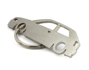 Audi A3 8L 3D VAG Anhänger Schlüssel Schlüsselanhänger Schlüsselanhänger Gadget Edelstahl handgefertigt