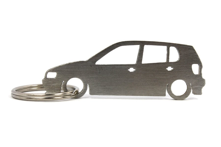 Porte-clés adapté Volkswagen Polo V 4D Porte-clés en acier