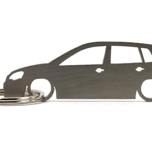Volkswagen Polo 9N 5D pendant keys gadget stainless steel handmade