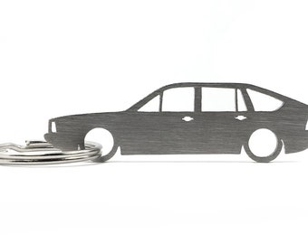 Volkswagen Passat B2 sedan pendant keys gadget stainless steel handmade