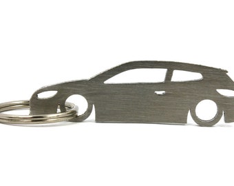 Volkswagen Scirocco MK3 pendant keys keyring keychain gadget stainless steel handmade