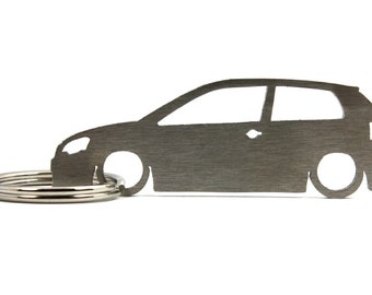 Volkswagen Polo 9N3 3D pendant keys gadget stainless steel handmade