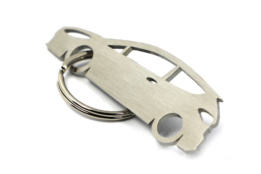Ford Fiesta MK8 3d Pendant Keys Keychain Keyring Gadget Stainless Steel ...