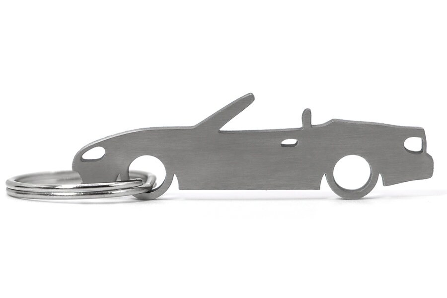 Mazda MX-5 NB pendant keys gadget stainless steel handmade