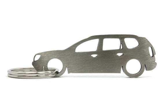 Dacia Duster Pendant Keys Keyring Keychain Gadget Stainless Steel Handmade Etsy