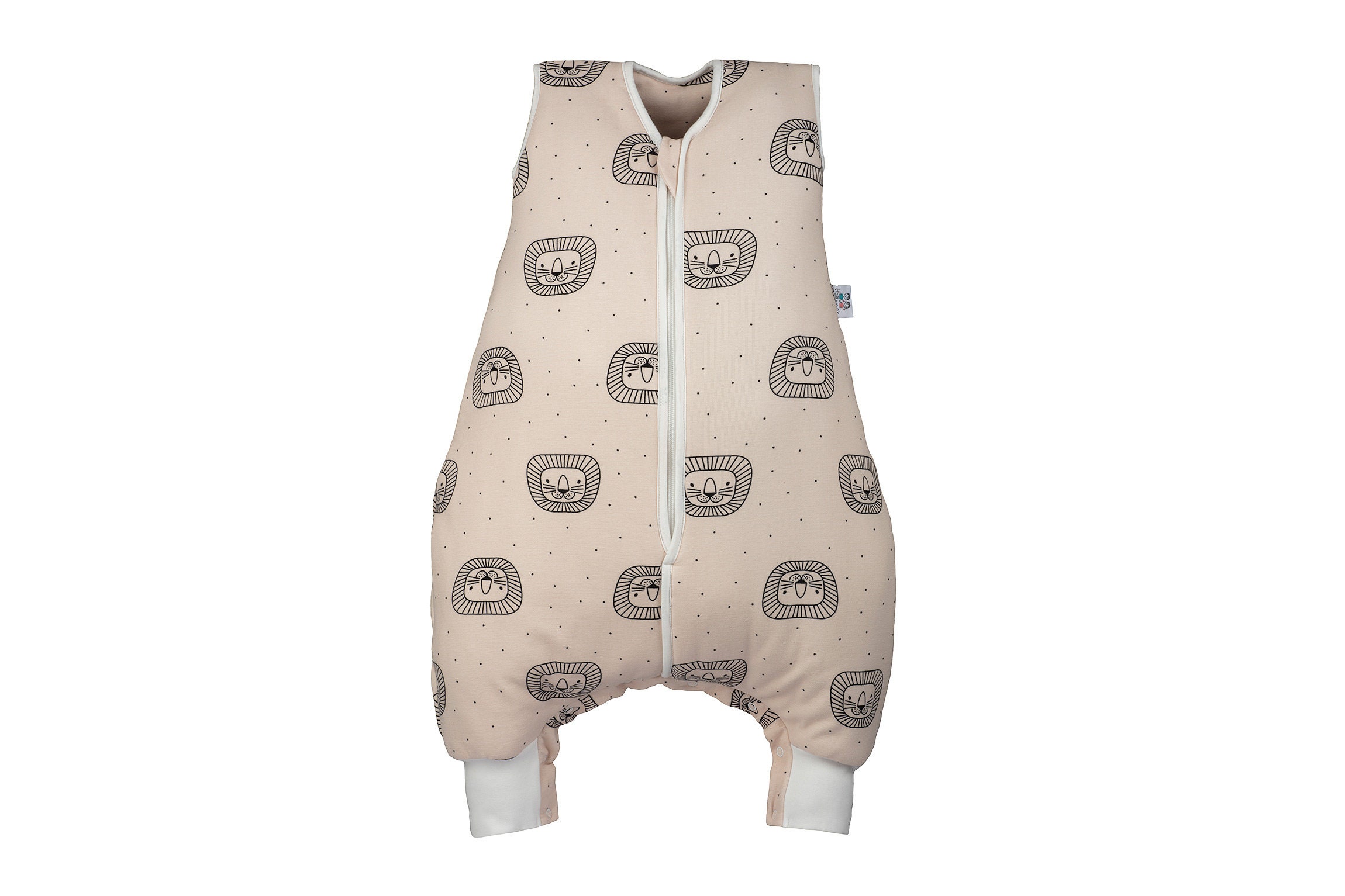 Hosenmax BioBaumwolle Schlafsack mit Füßen Löwe Etsy.de