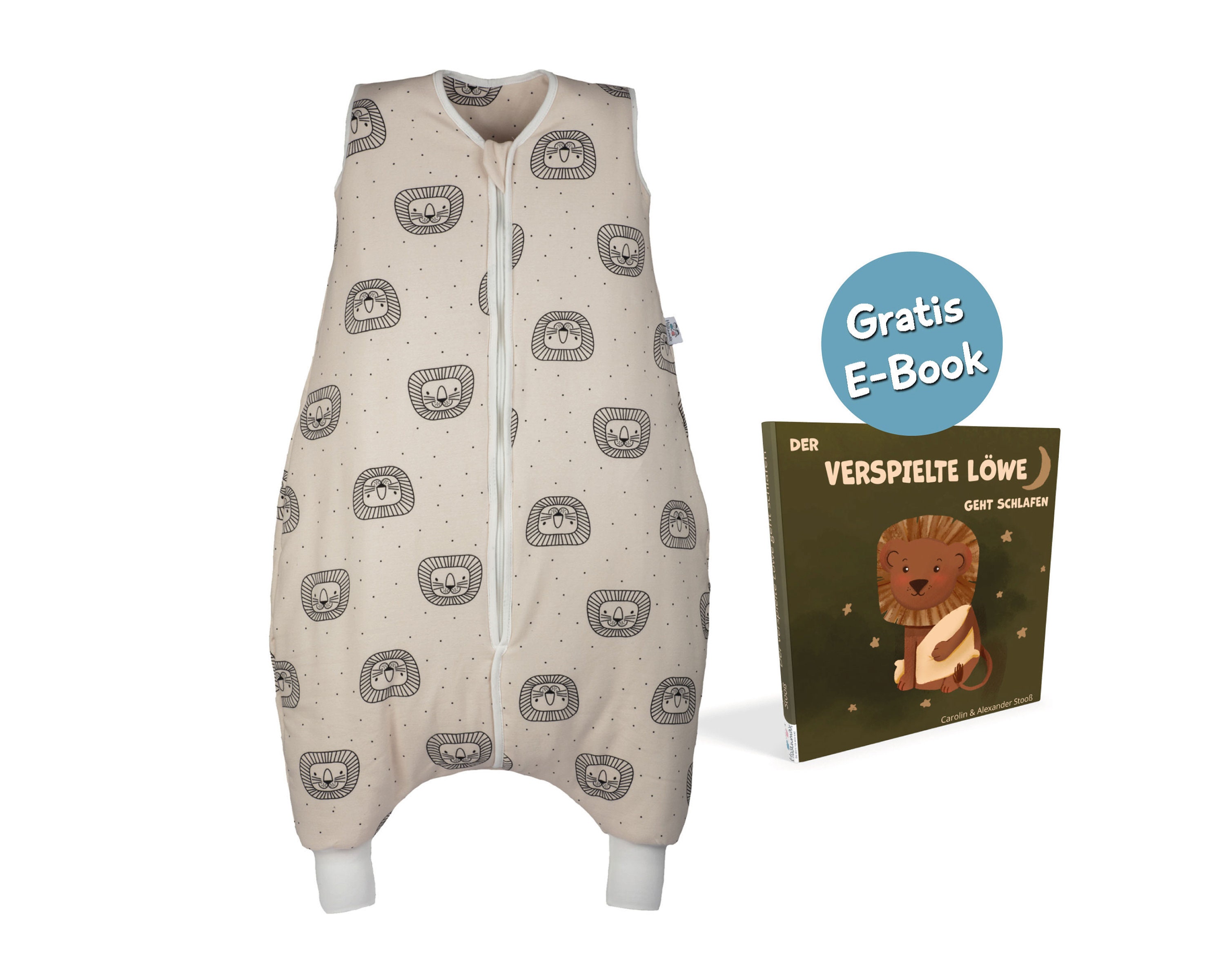 Hosenmax BioBaumwolle Schlafsack mit Füßen Schlafsack mit Etsy