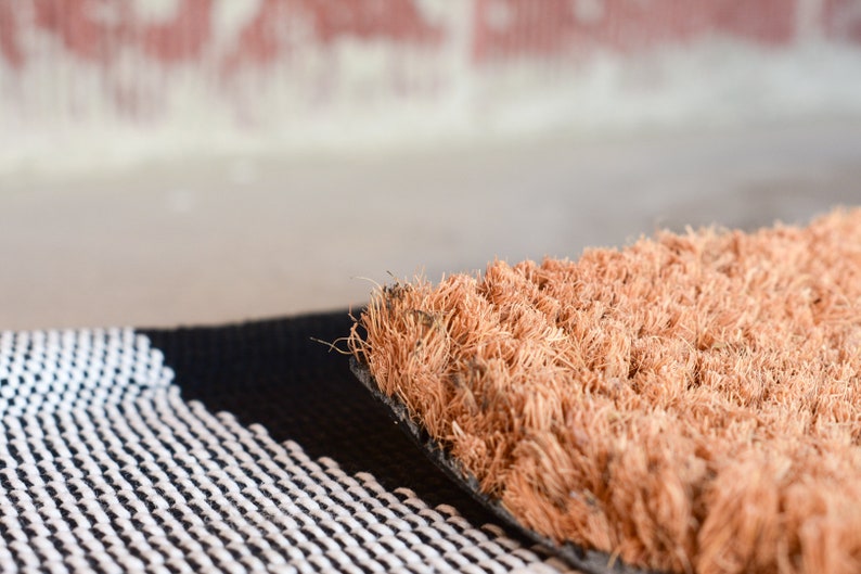 Joy Door Mat Door Mat Front Porch Decor Christmas Etsy