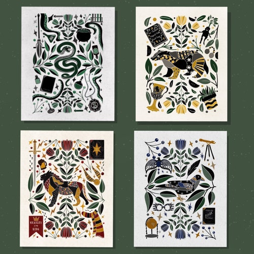 House Pride Art Prints