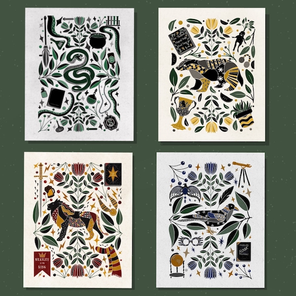 House Pride Art Prints