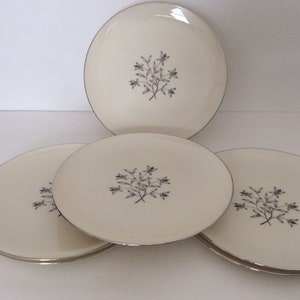 Lenox Princess Dinner Plate X-516, 10 1/2&quot;, like new  condition, (set of 6).