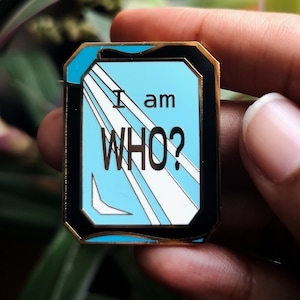 Stray Kids 'I Am Who?' Inspired Hard Enamel Pin Badge