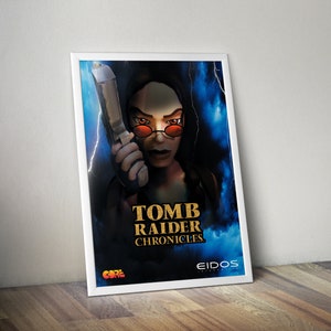 Classic Tomb Raider Chronicles Poster