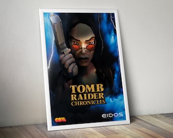 Classic Tomb Raider Chronicles Poster