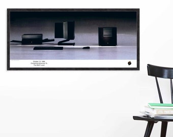 Classic NeXT Computers Launch Poster | Reproduction
