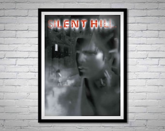 Classic Silent Hill Box Art Poster | Remaster