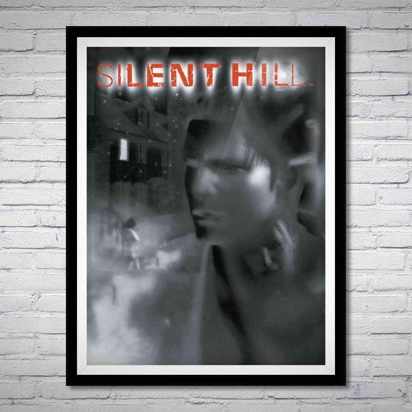 Classic Silent Hill Box Art Poster | Remaster