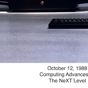 Classic Next Computers Launch Poster | Reproduction - Etsy