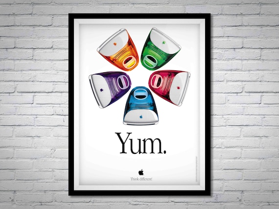 Classic Apple Imac Poster | 