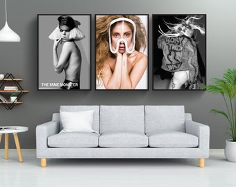 Lady Gaga | Era Posters | Discography | Multiple Sizes