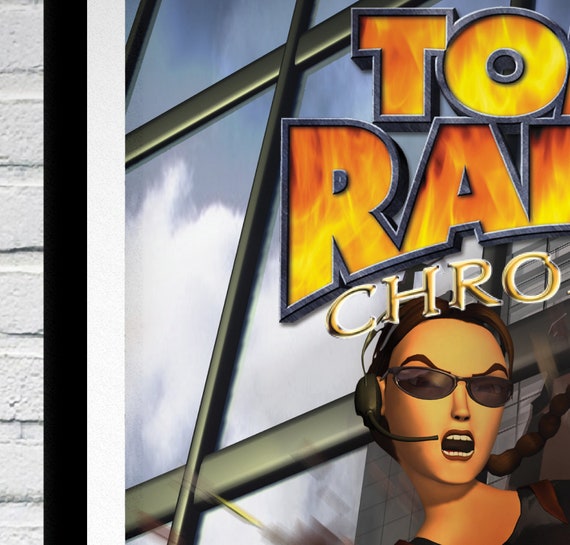 Classic Tomb Raider Box Art Poster | Remaster - Etsy