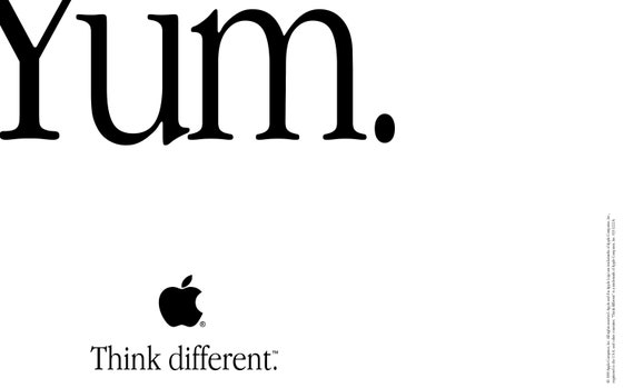 muku　Apple Poster Classic Apple Imac Poster | 