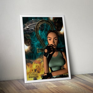 Classic Tomb Raider 4 Poster