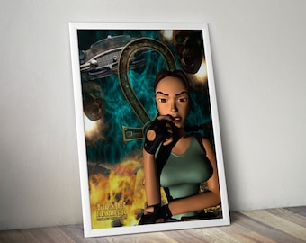Classic Tomb Raider 4 Poster