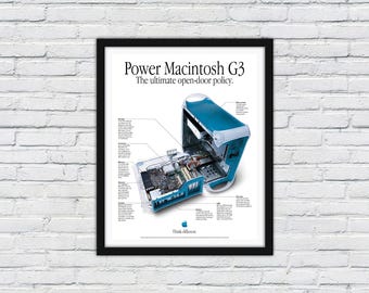 Power Macintosh G3 / Política de puertas abiertas / Reproducción