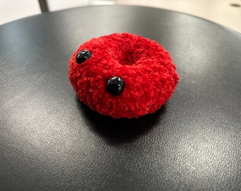 Peluche globules rouges