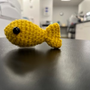 Gold Fish Cat Toy
