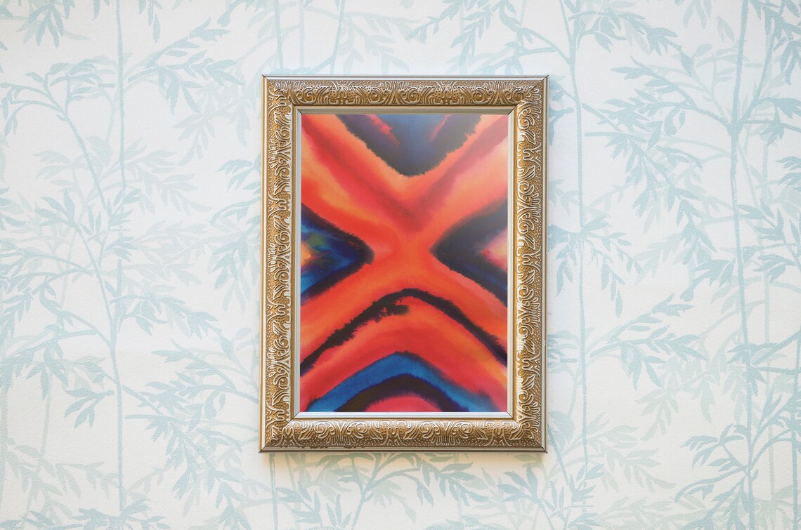 Kitchen wall decor Abstract Print Wall Art Digital Download | Etsy