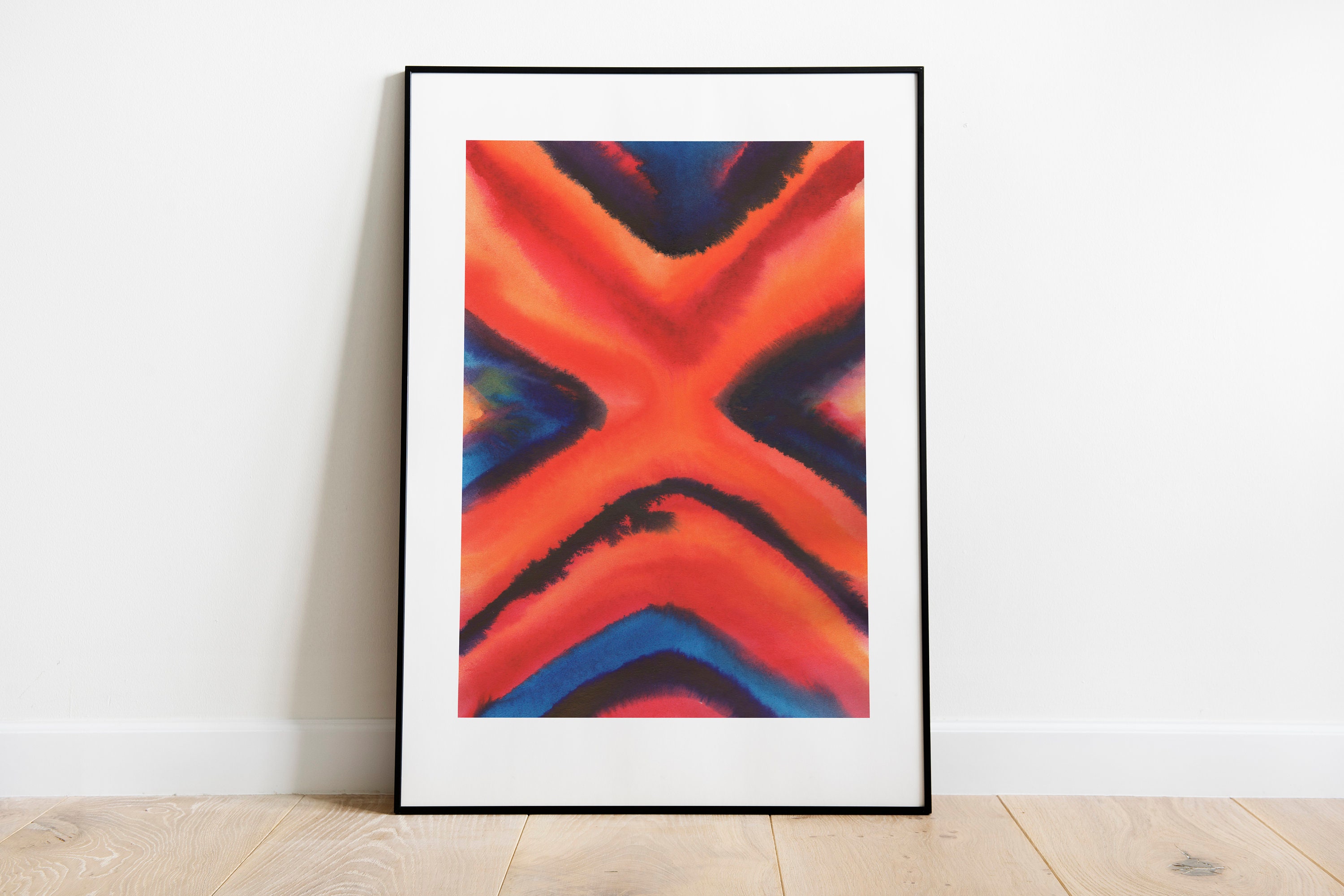 Kitchen wall decor Abstract Print Wall Art Digital Download | Etsy