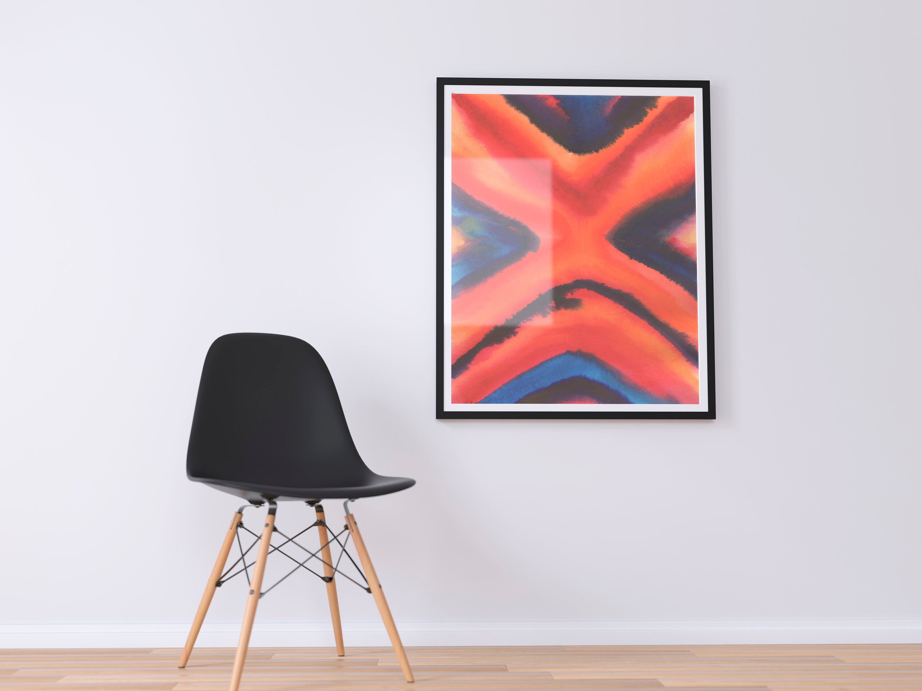 Kitchen wall decor Abstract Print Wall Art Digital Download | Etsy