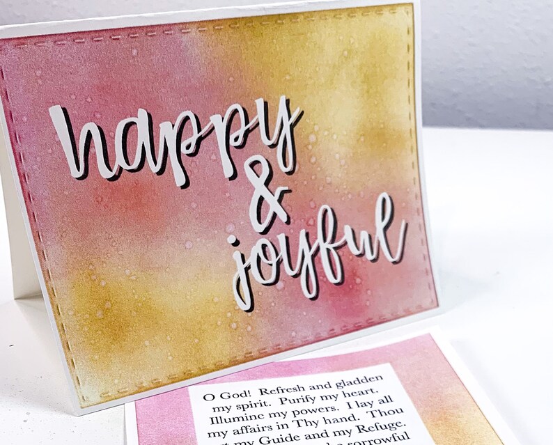 Baha'i Greeting Cards With Prayer Inserts Digital Download Printable ...