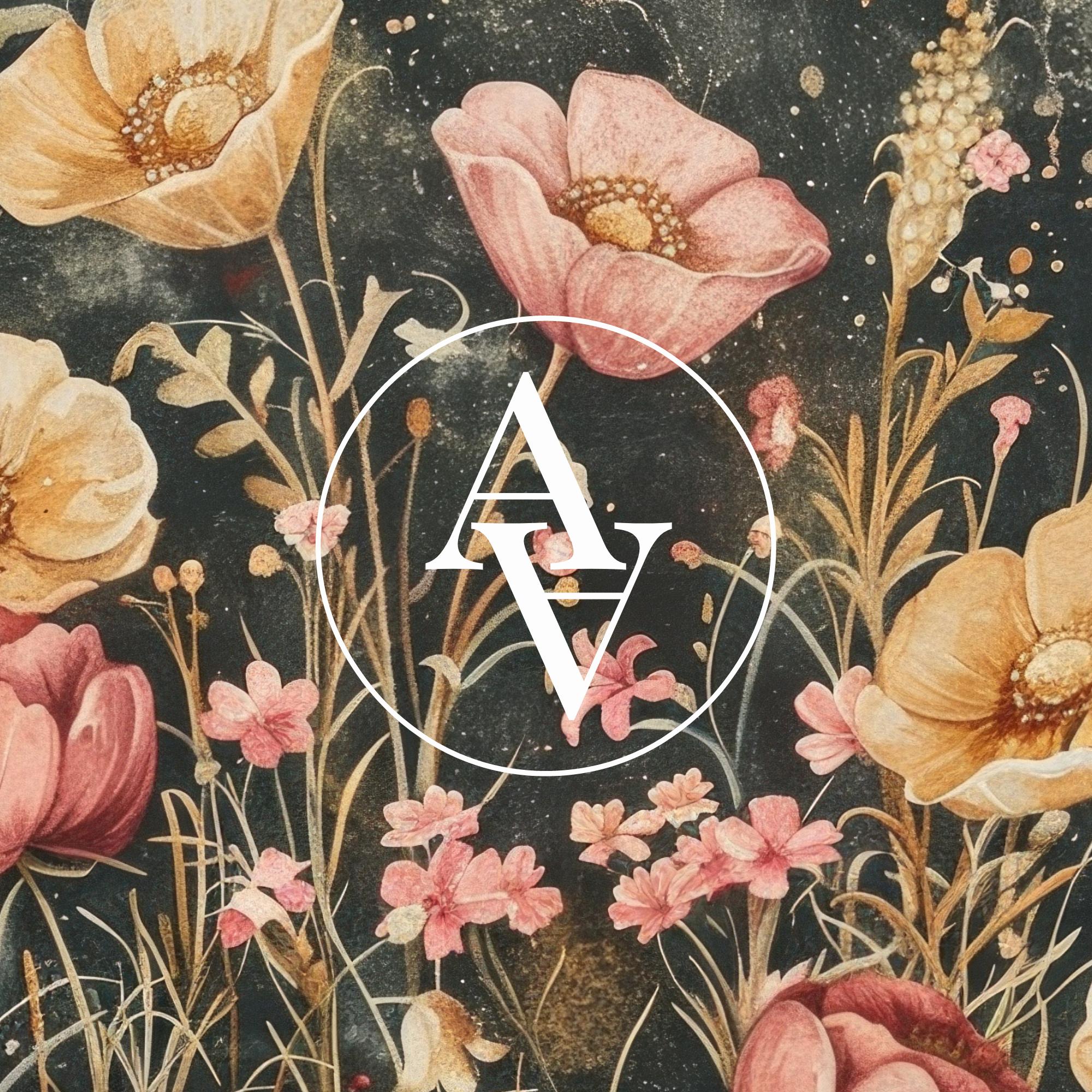 Vintage Moody Dark Flower Print | Floral Still Life Oil Painting ...