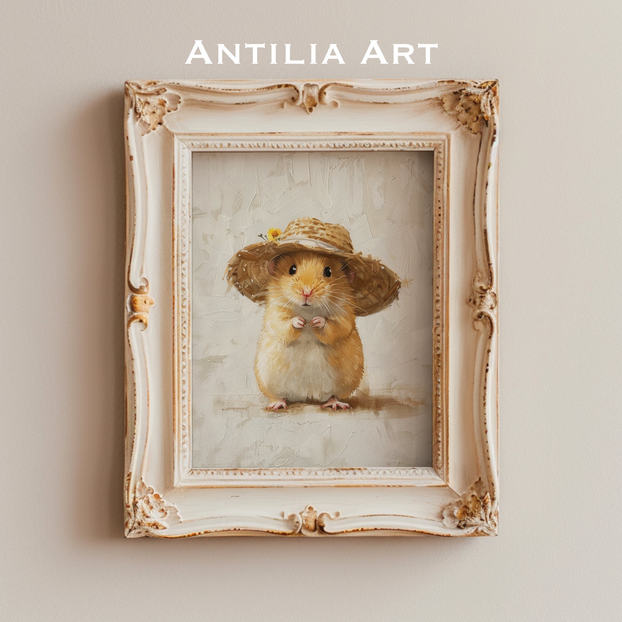 Vintage hamster - Etsy 日本